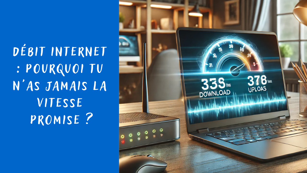 Débit d'Internet